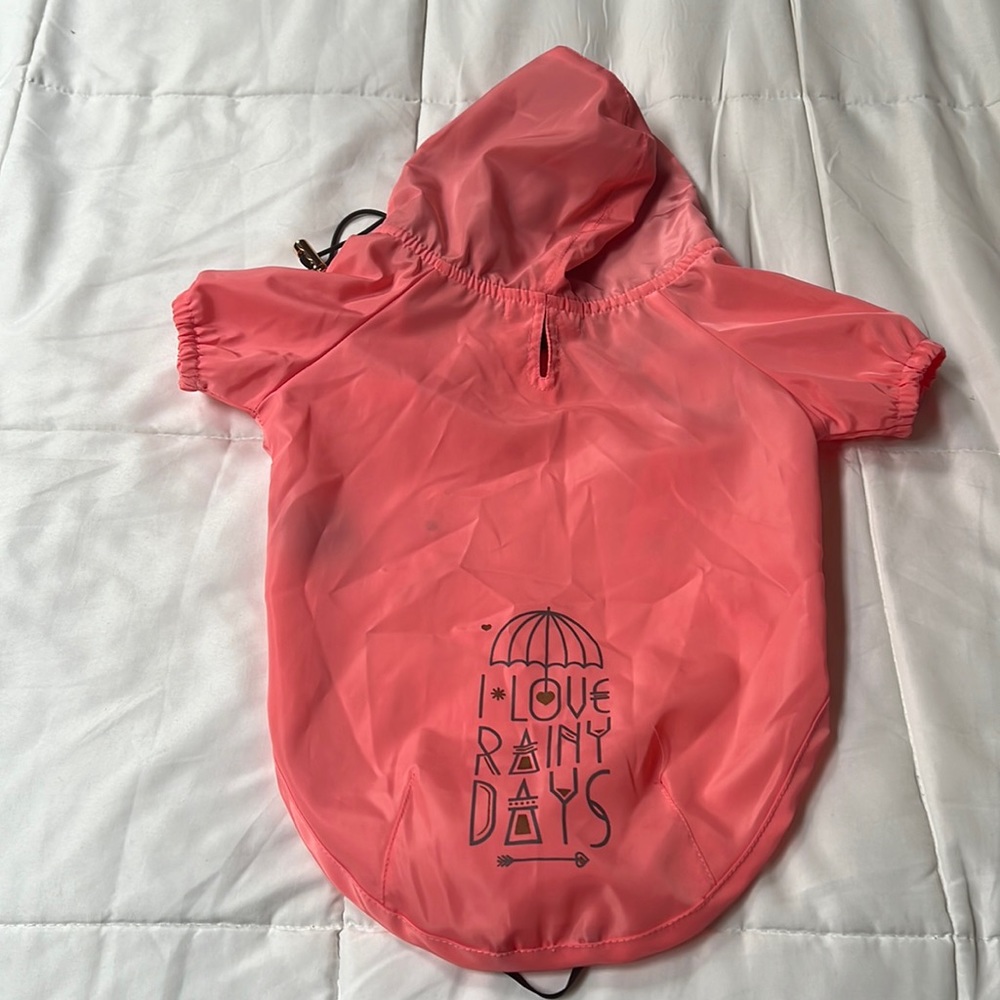 Dog raincoat - Picture 2 of 4